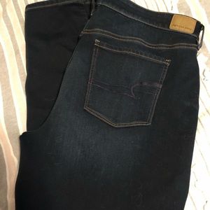 AE hi-rise jeggings 20S